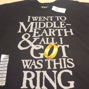 Hot Topic | Shirts | Lord Of The Rings 